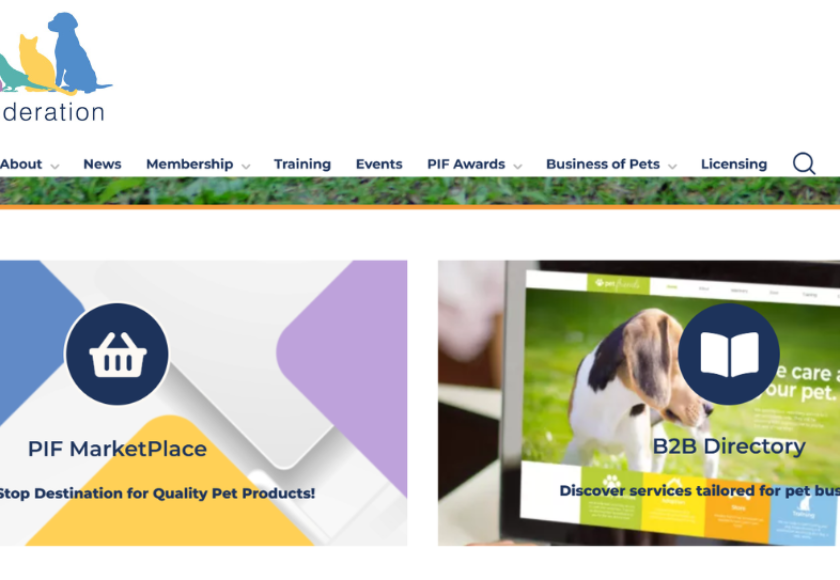 PIF Directories Screenshot
