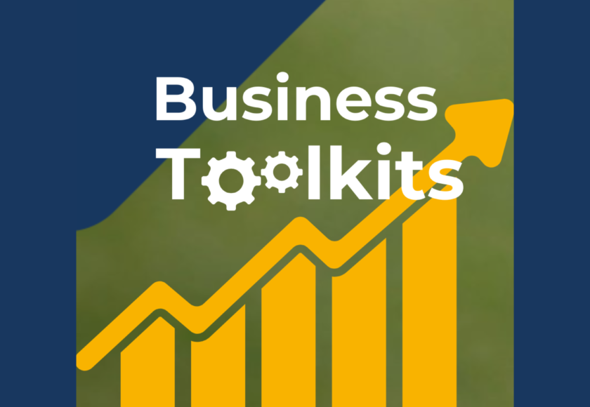 PIF Business Toolkit PNG Image 2025 showing a upward trajectory graph to represent business growth.