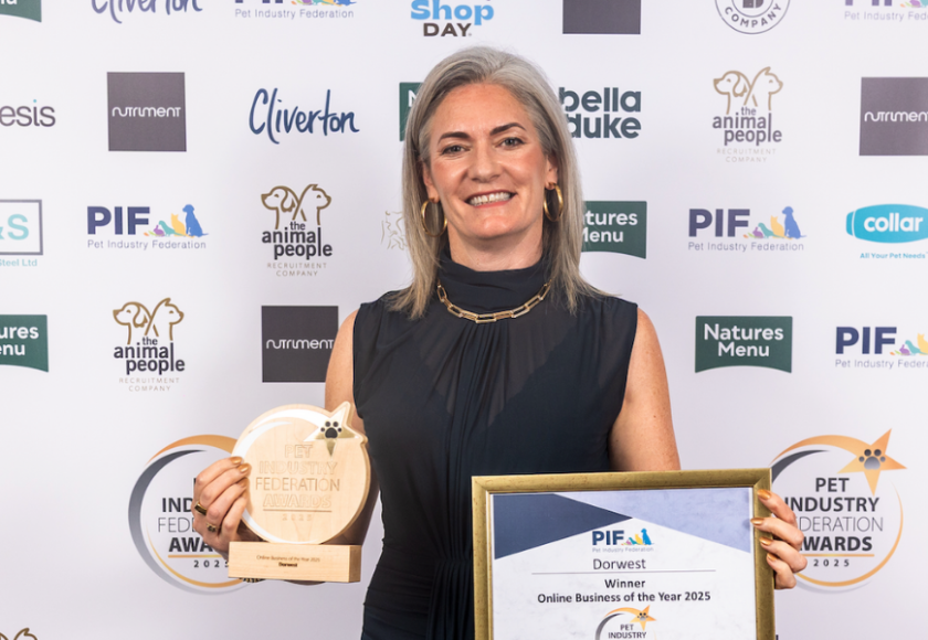Online Business of the year winner 2025. Dorwest Herbs.png