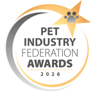 2026 Pet Industry Federation (PIF) Awards official logo