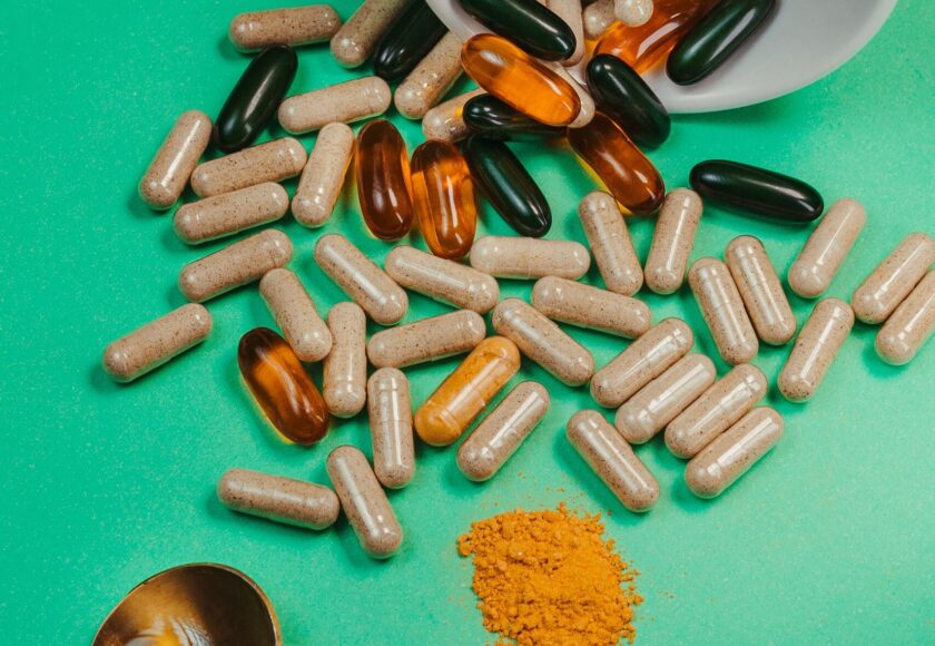 PIF's GARD claims tool press release image showing pet food and supplements.