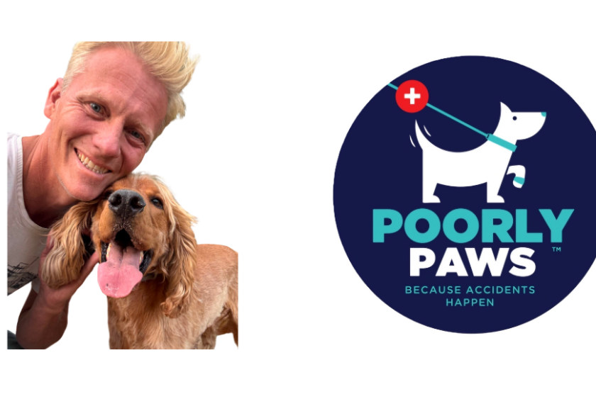 Dr Scott Miller be be attending PATS 2026 on the Poorly Paws stand